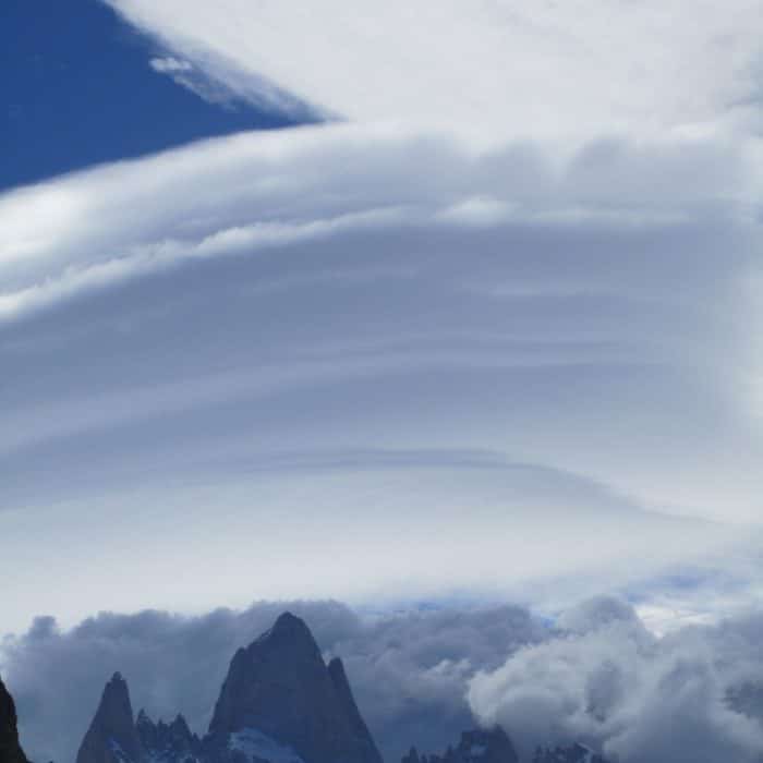 Sturm in Patagonien