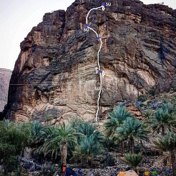 “Breaking Bad”, Wadi Bani Awf (Oman)