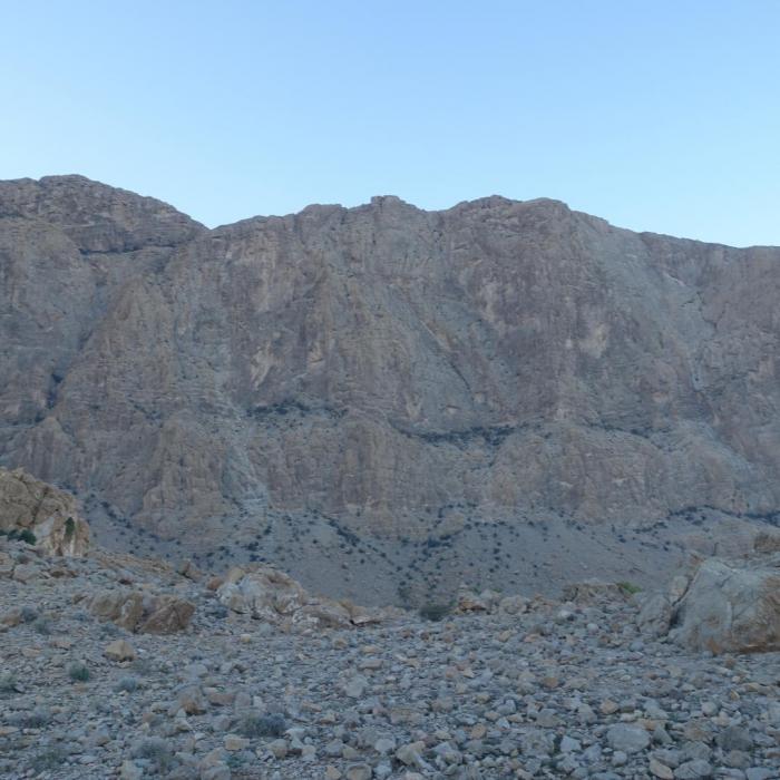 Climbing Routes on Jebel Kawr North (Oman) – an Overview