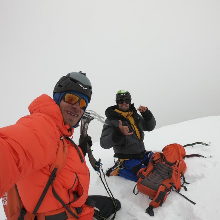 First Ascent of Yernamandu Kangri (7.180m), Karakorum